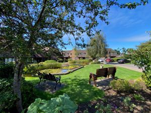 Front pond to house- click for photo gallery